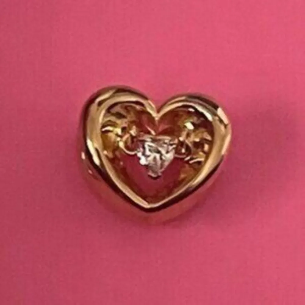 Pandora Shine Radiant Heart & Floating Stone Charm